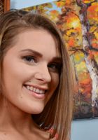 Sexy coed Abby teases in her school girl uniform, Abby Cross (abb013) ATK Archives: Abby Cross (Sexy coed Abby teases in her school girl uniform)