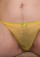 Hairy Adrienne takes off her panties, Adrienne Bijoux (adr036) ATK Archives: Adrienne Bijoux (Hairy Adrienne takes off her panties)