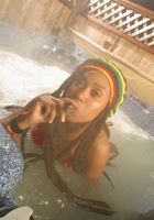 Sexy black babe Alexis smokes out and teases with her hairy pussy, Alexis (ale069) ATK Exotics: Alexis (Sexy black babe Alexis smokes out and teases with her hairy pussy)
