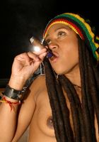Sexy black babe Alexis smokes out and teases with her hairy pussy, Alexis (ale069) ATK Exotics: Alexis (Sexy black babe Alexis smokes out and teases with her hairy pussy)