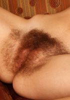 Hairy Aali spreads her bush, Aali Rousseau (aul001) ATK Archives: Aali Rousseau (Hairy Aali spreads her bush)