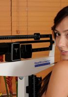 ATK Exotics: Cassie Laine (Cassie Laine came to get measured and spooned)