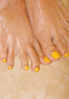 Celeste Star loves to show off her sexy feet & gets wet in the shower, Celeste Star (cel009) ATK Archives: Celeste Star (Celeste Star loves to show off her sexy feet & gets wet in the shower)
