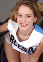 Claire in coeds in uniform, Claire (cla012) ATK Archives: Claire (Claire in coeds in uniform)