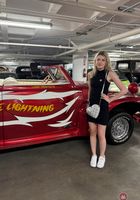 Dez Hansen Auto Museum Date BTS, Dez Hansen (dez005) ATK Galleria: Dez Hansen (Dez Hansen Auto Museum Date BTS)