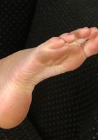 Francoise strips and teases with her sexy feet and trimmed pussy, Francoise (fra005) ATK Archives: Francoise (Francoise strips and teases with her sexy feet and trimmed pussy)