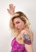 Hairy Inez stretches her labia to its limits, Inez (ine003) ATK Archives: Inez (Hairy Inez stretches her labia to its limits)