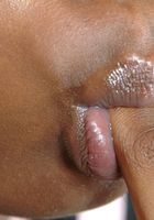 Kitkat in black women, Kitkat (kit017) ATK Exotics: Kitkat (Kitkat in black women)
