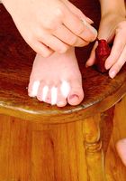 Kurbi in footfetish, Kurbi (kur001) ATK Archives: Kurbi (Kurbi in footfetish)