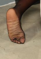 Ebony Osa Strips Off her Stockings, Osa (lad005) ATK Natural & Hairy: Osa (Ebony Osa Strips Off her Stockings)