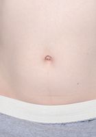 ATK Archives: Lara Brookes (Young and hairy Lara spreads her bush)