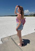 ATK Galleria: Lucy Foxx (Lucy Foxx Behind the Scenes Beach Date and Spreading)