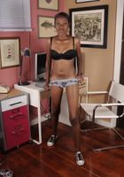 Maya in black women, Maya (may016) ATK Petites: Maya (Maya in black women)