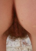 Hairy Mika opens her bush, Mika A (mik034) ATK Petites: Mika A (Hairy Mika opens her bush)