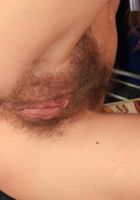Hairy Russian Mika Cleans her Kitchen, Mika A (mik034) ATK Petites: Mika A (Hairy Russian Mika Cleans her Kitchen)