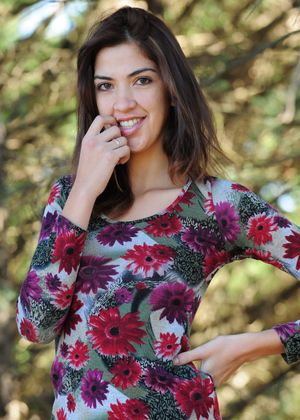 Natasha from ATK Natural & Hairy