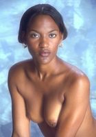 Tasha in black women, Tasha (tas003) ATK Exotics: Tasha (Tasha in black women)